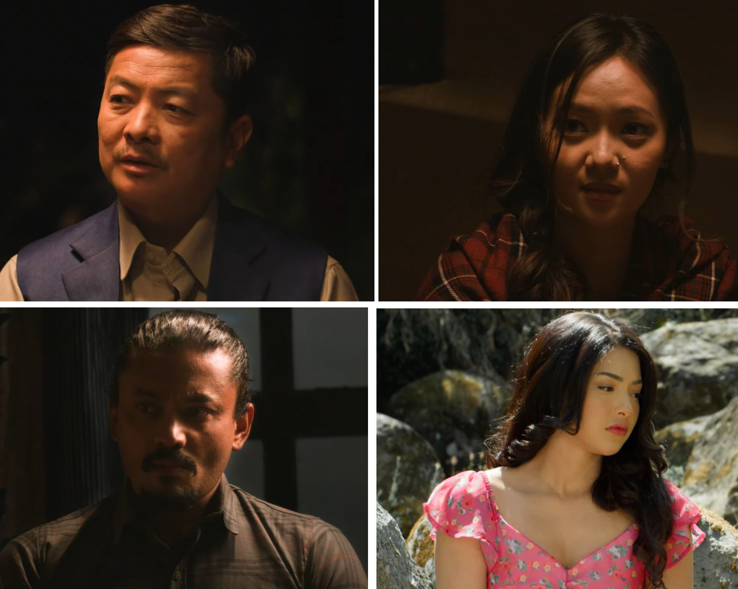 DAYAHANG RAI, MIRUNA MAGAR, SAMRAGYEE RL SHAH, KARMA
